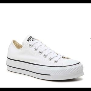 Converse Leather Platform All Star